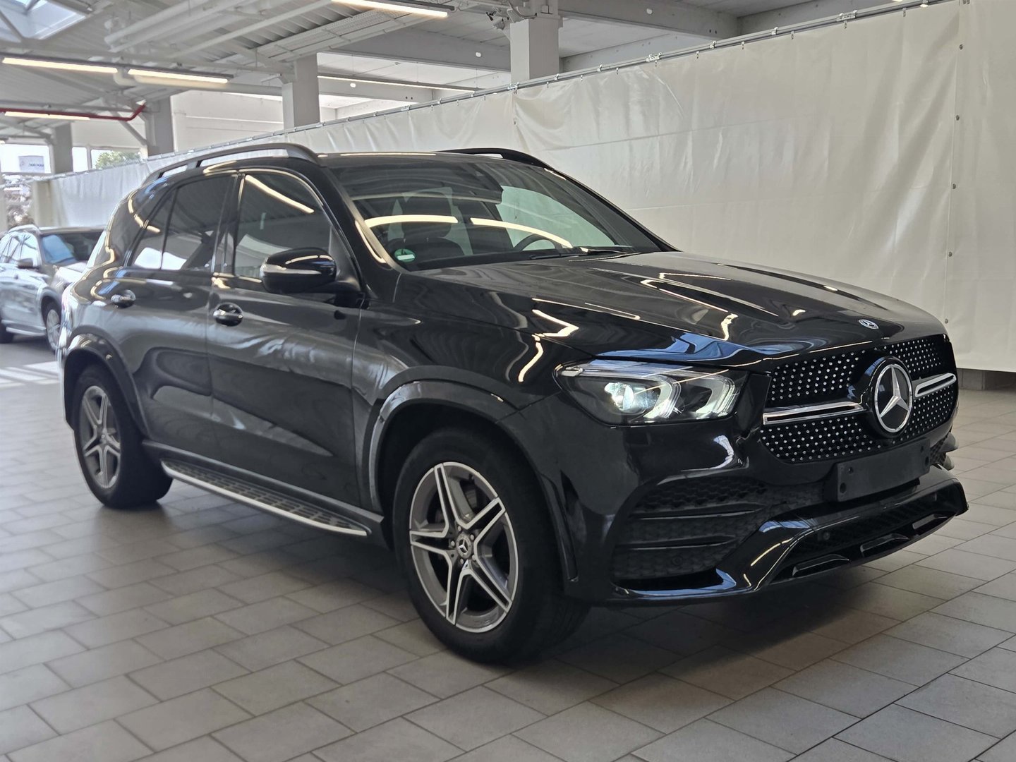 Mercedes-Benz GLE 350de AMG Line 2019