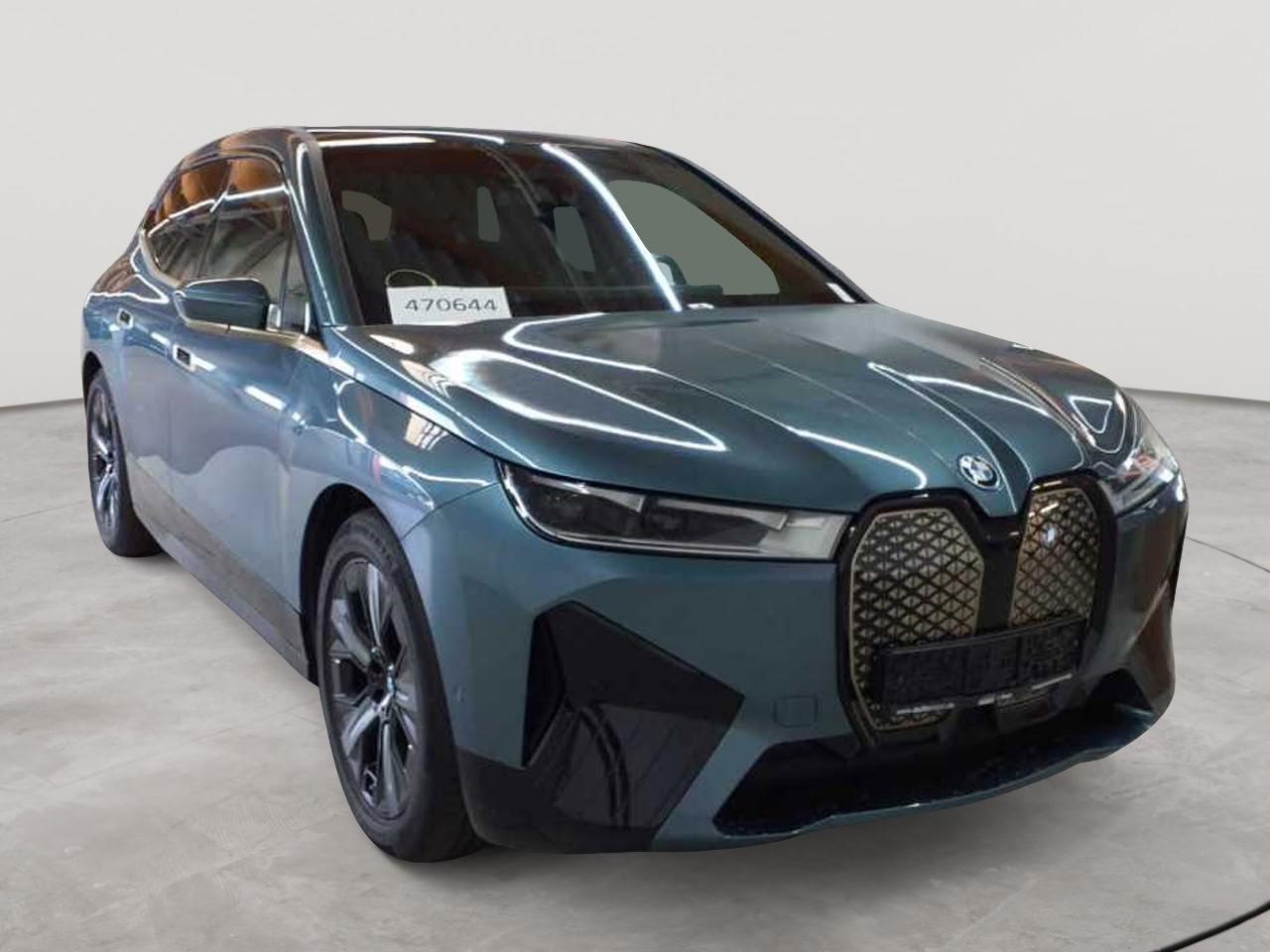 BMW iX 2021
