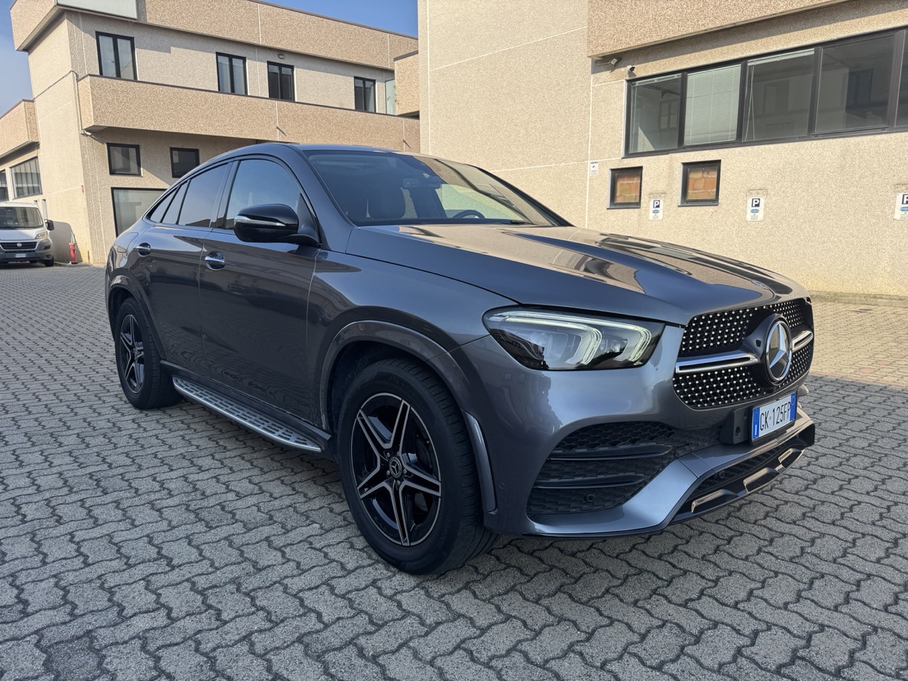 Mercedes-Benz GLE Coupé