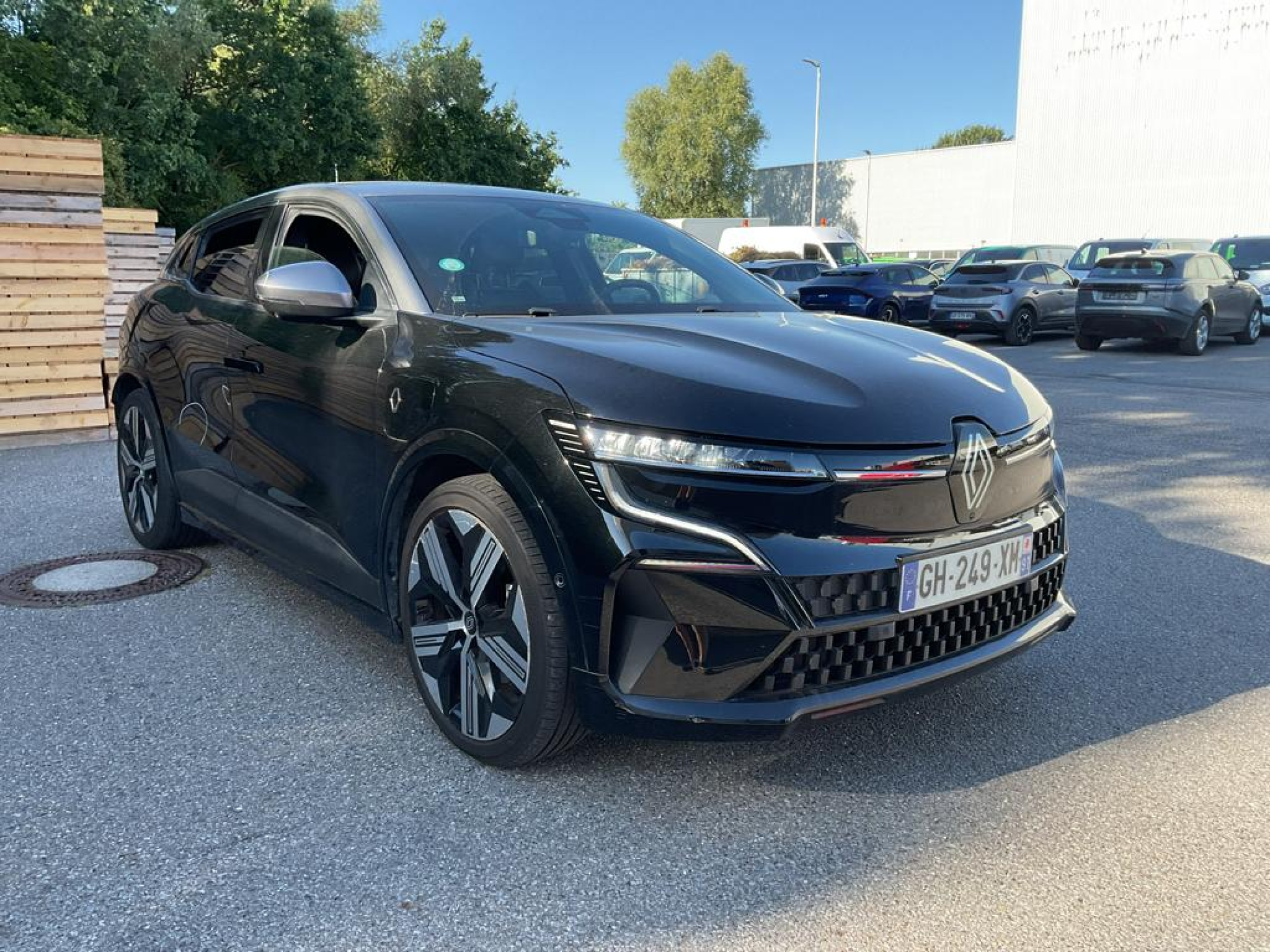 Renault Megane E-Tech Iconic