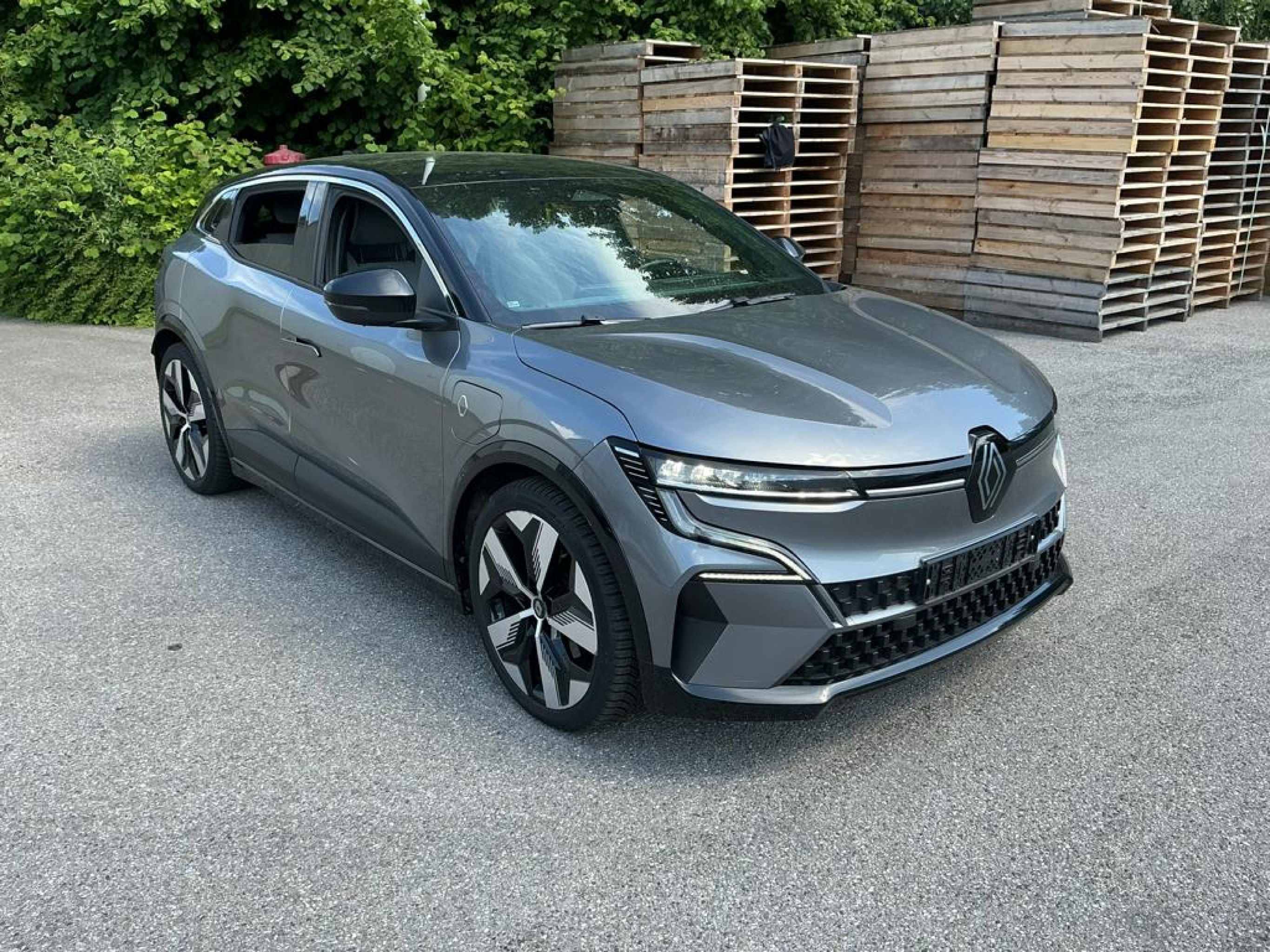 Renault Megane E-Tech Techno 2022