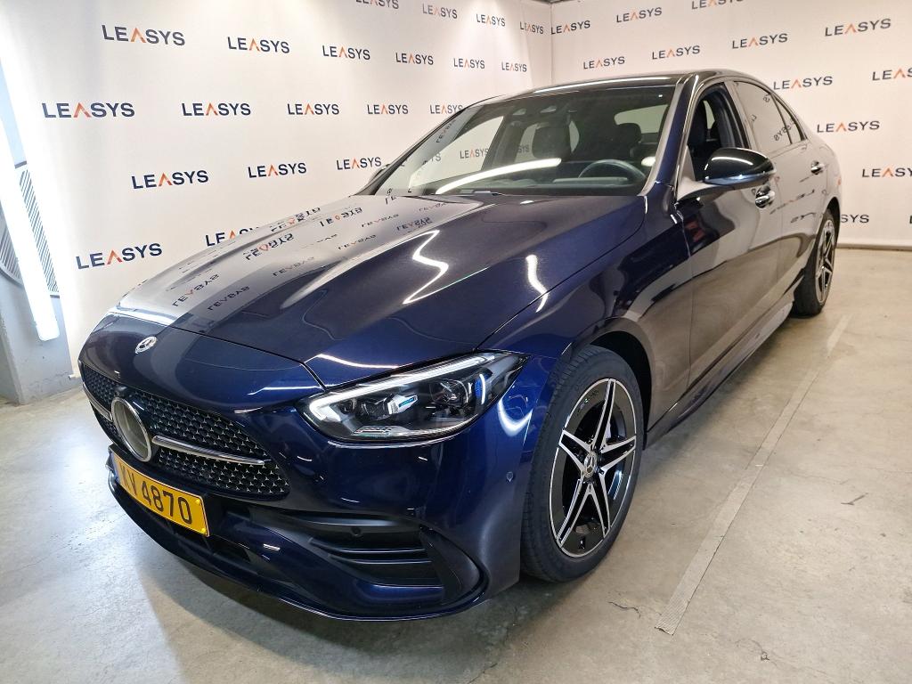 Mercedes-Benz C 300e AMG Line 2021