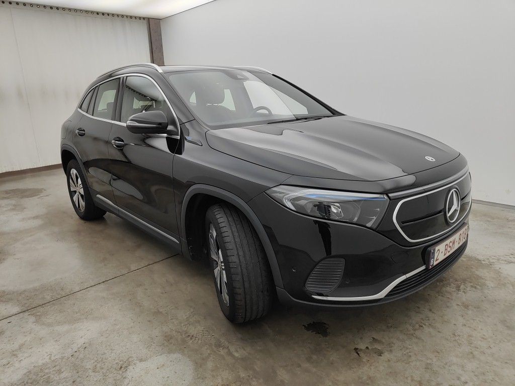 Mercedes-Benz EQA 2021