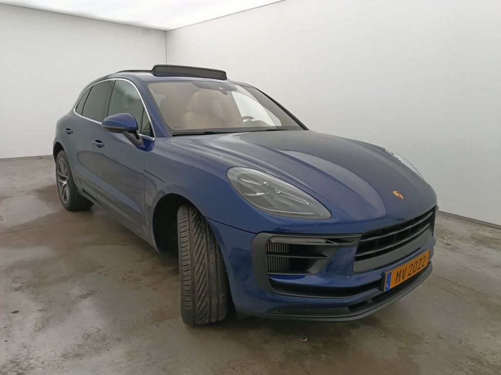 Porsche Macan Turbo 2.9 2021