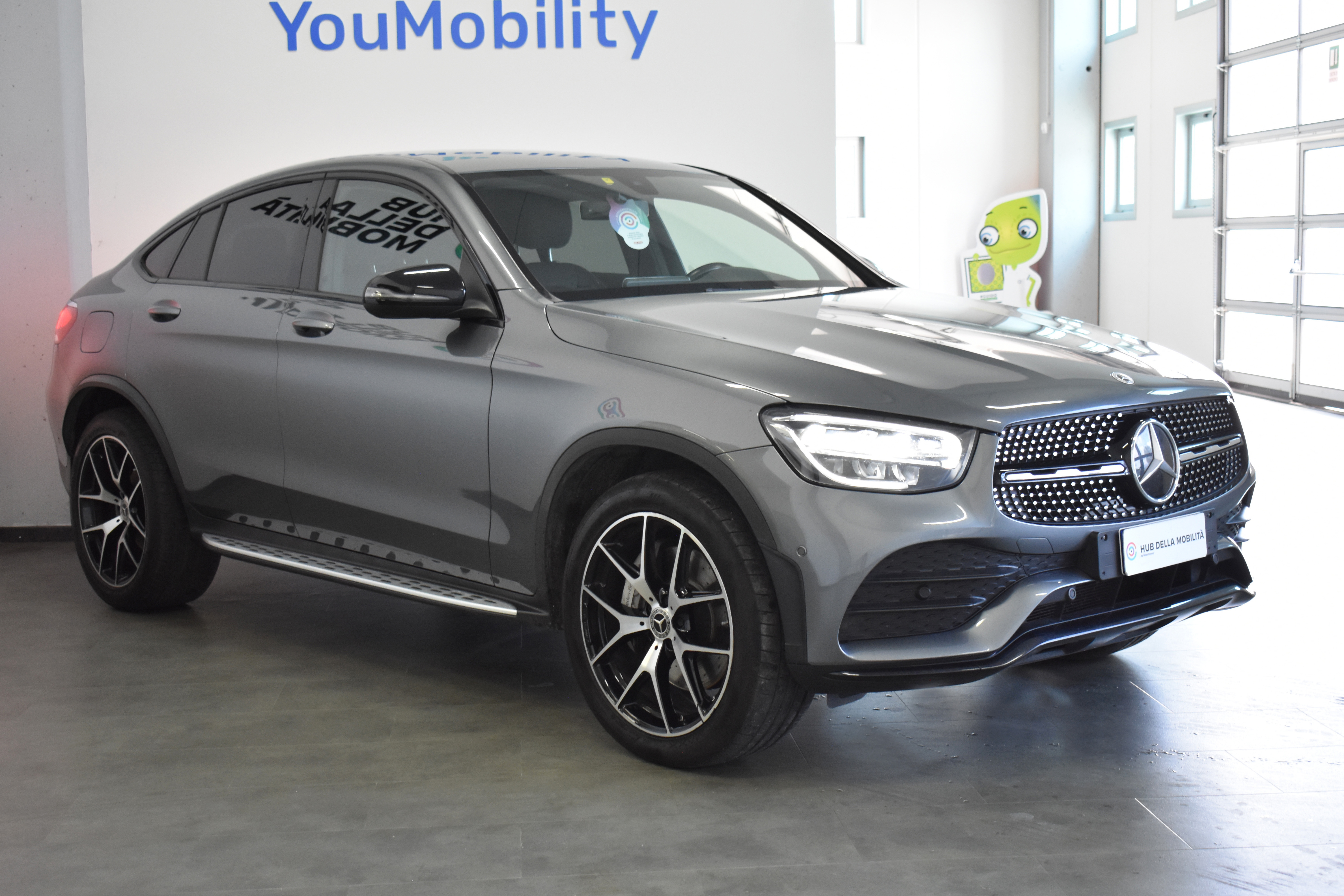 Mercedes-Benz GLC Coupé
