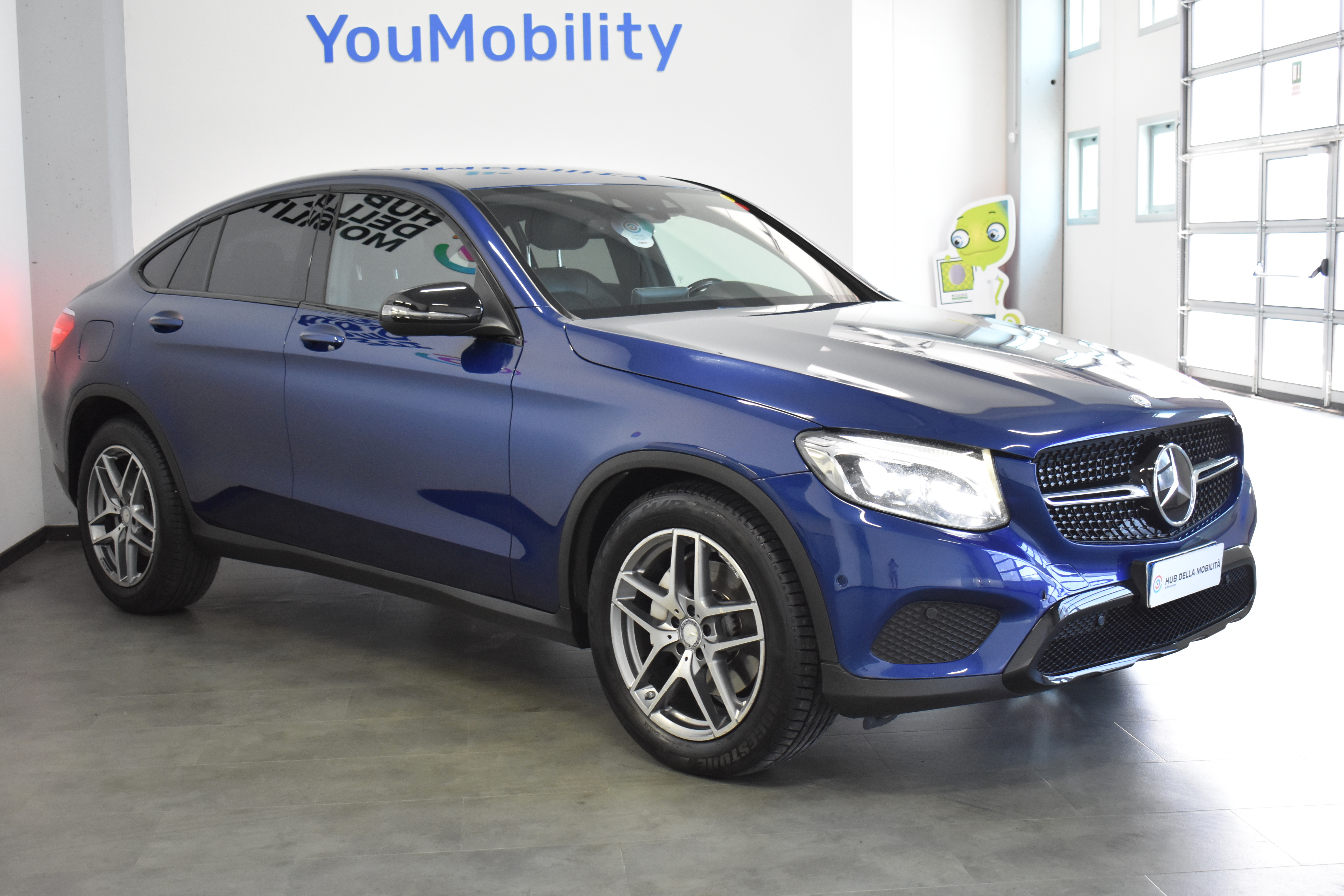 Mercedes-Benz GLC Coupé