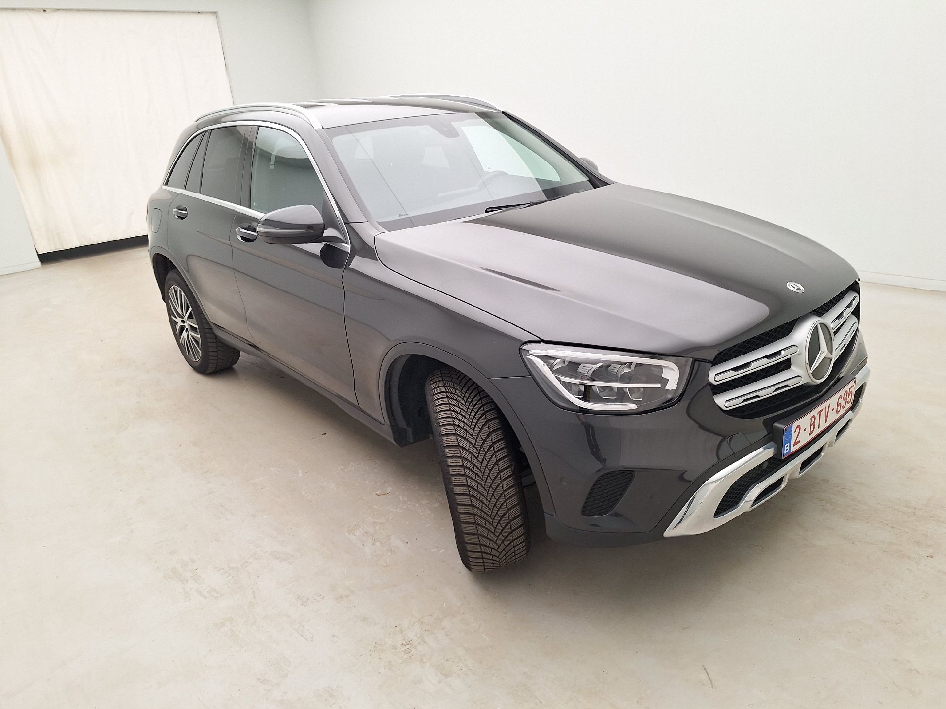 Mercedes-Benz GLC 300de 2019