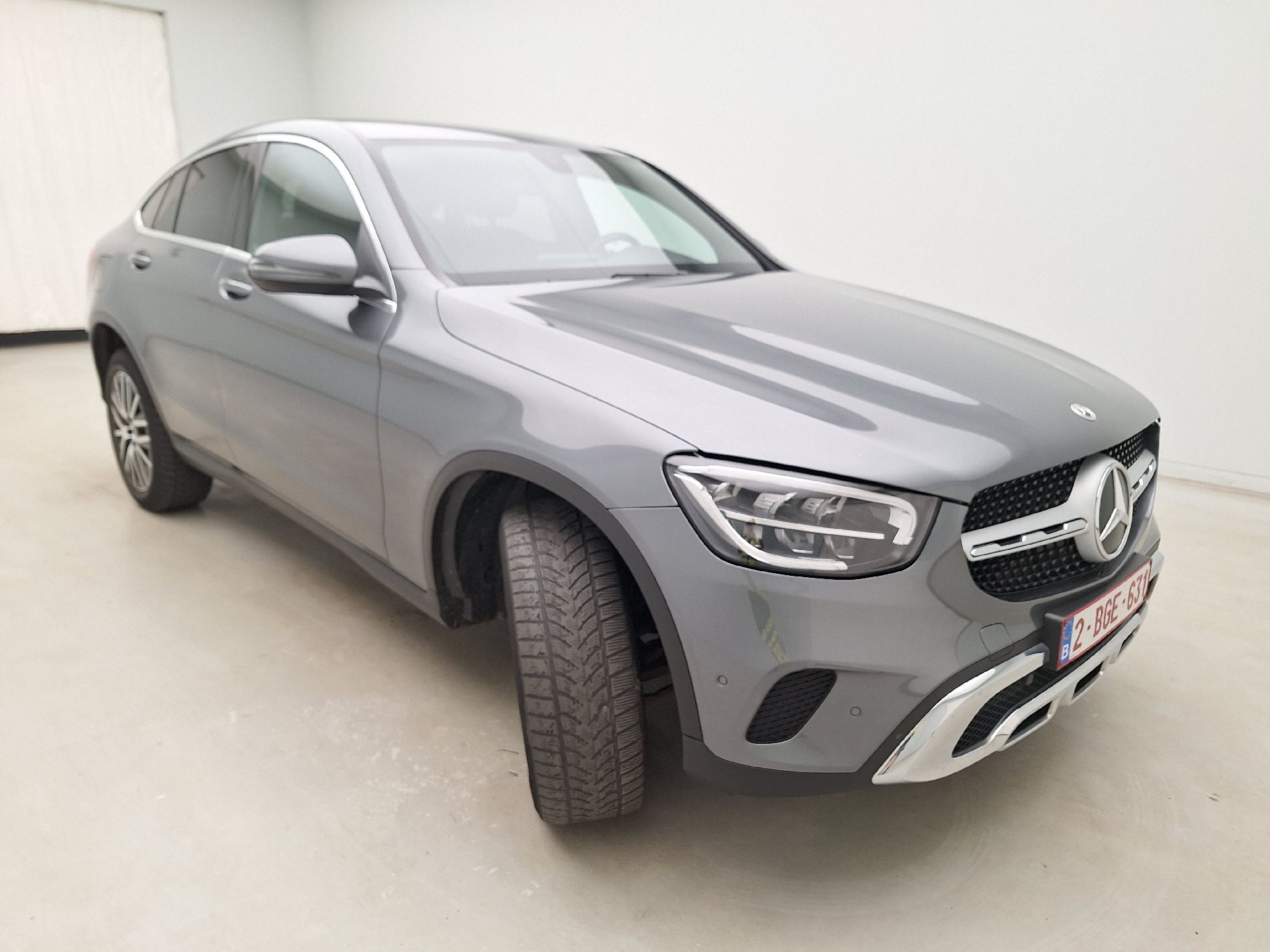 Mercedes-Benz GLC Coupé 300de Business 2019