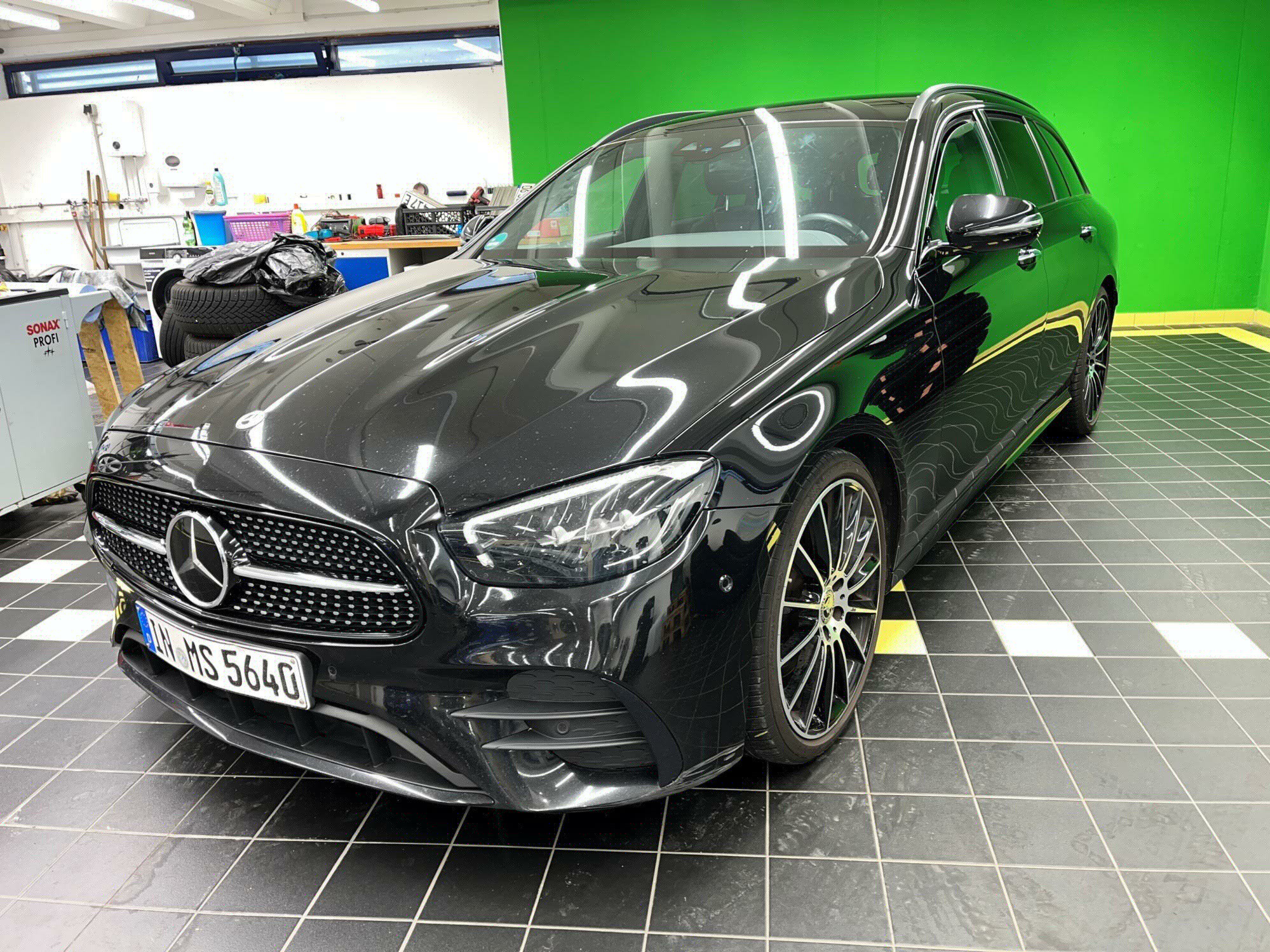Mercedes-Benz E Break