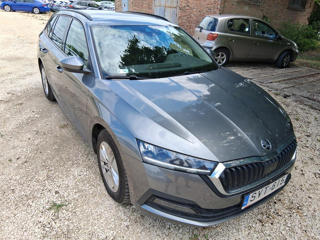 Skoda Octavia Combi