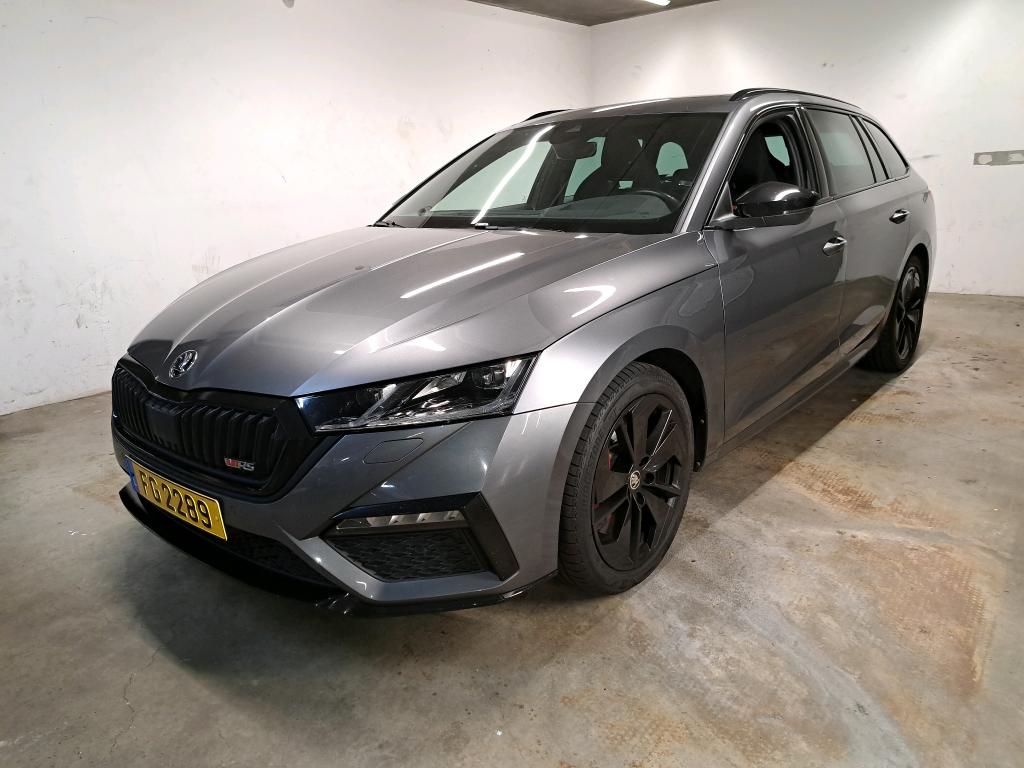 Skoda Octavia Combi RS 2020