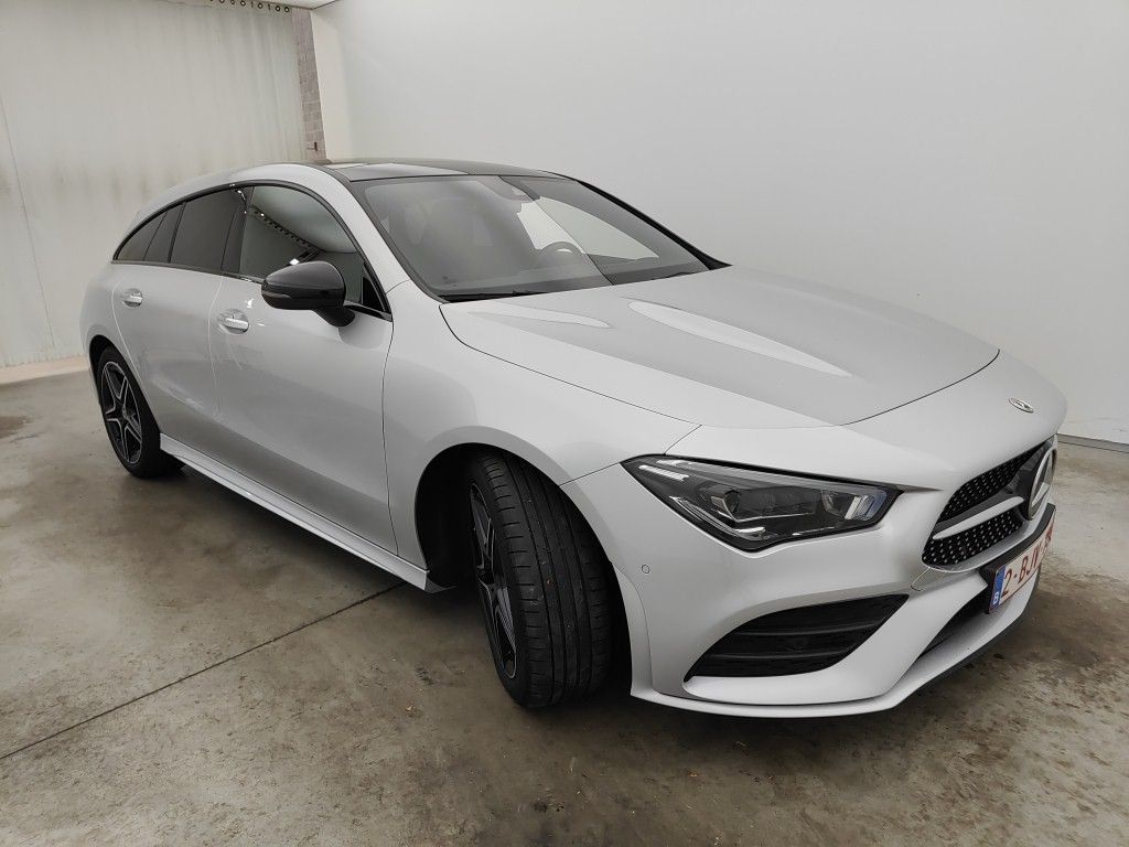 Mercedes-Benz CLA Shooting Brake 200d 2019