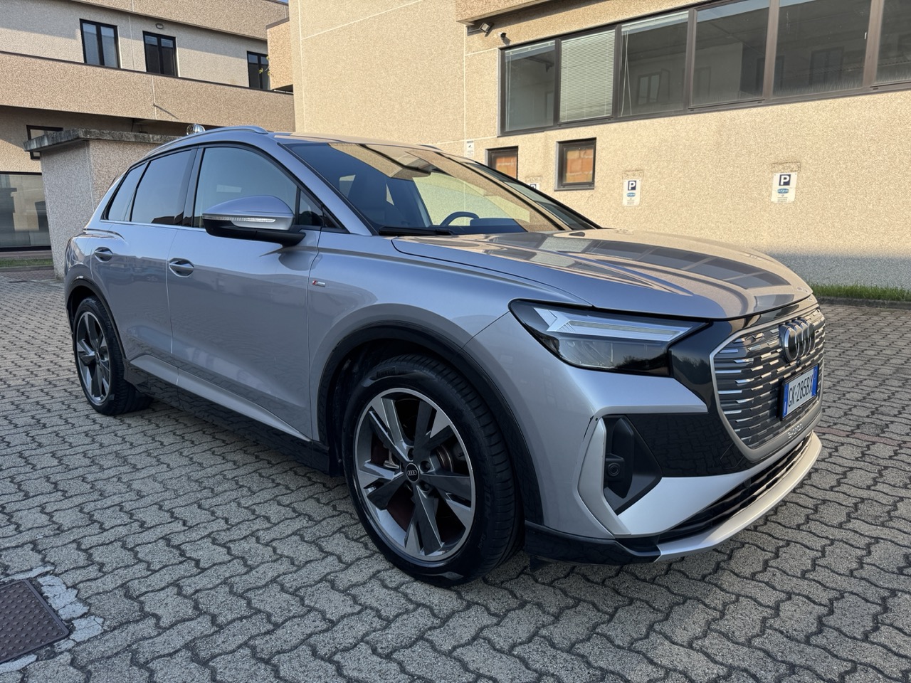 Audi Q4 E-tron