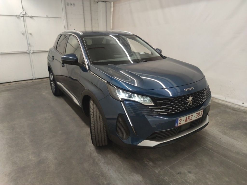 Peugeot 3008 1.2i Allure Pack 2017