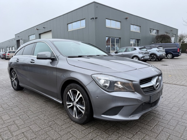 Mercedes-Benz CLA Shooting Brake