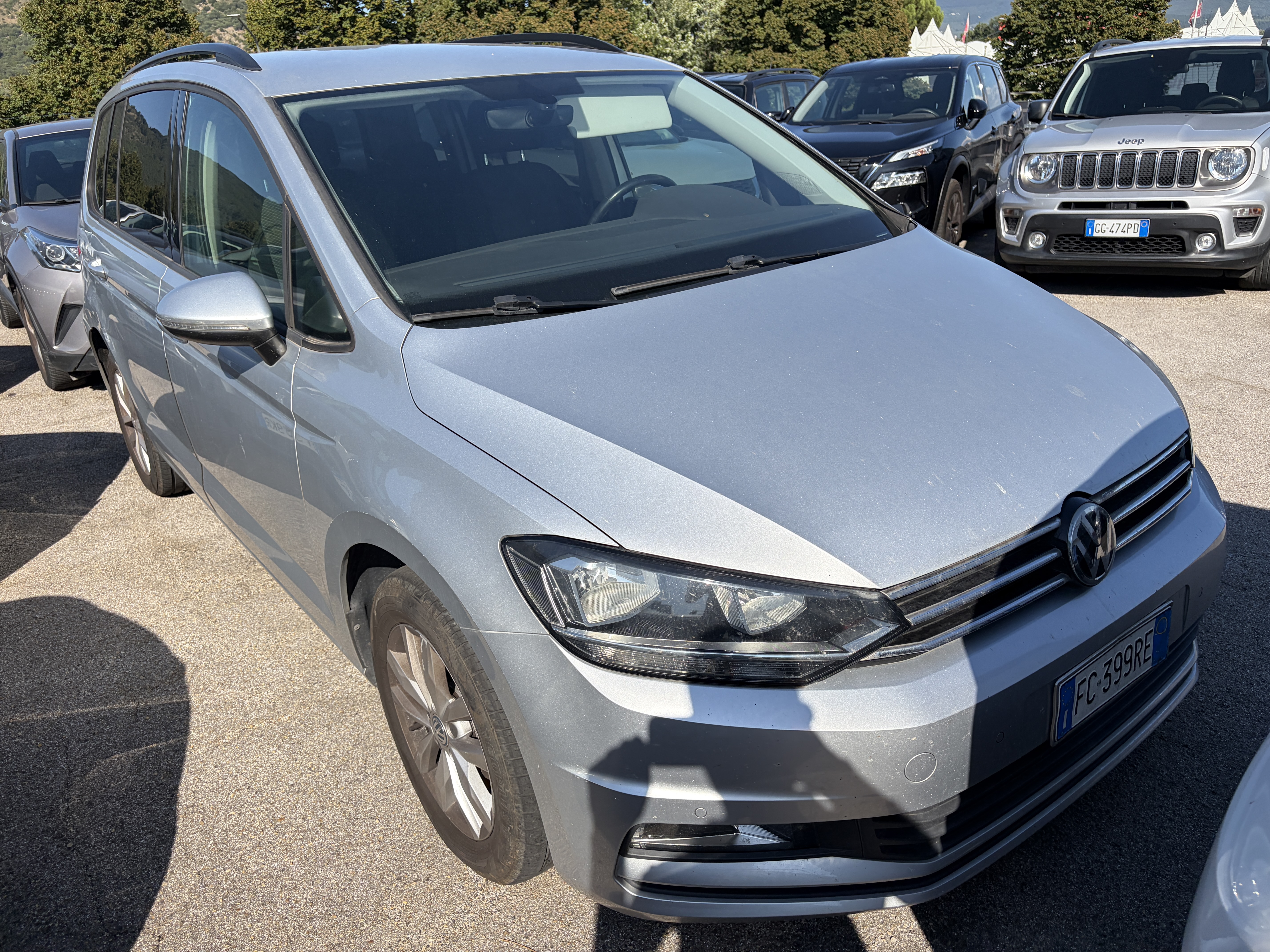 Volkswagen Touran 1.6 TDI Trendline