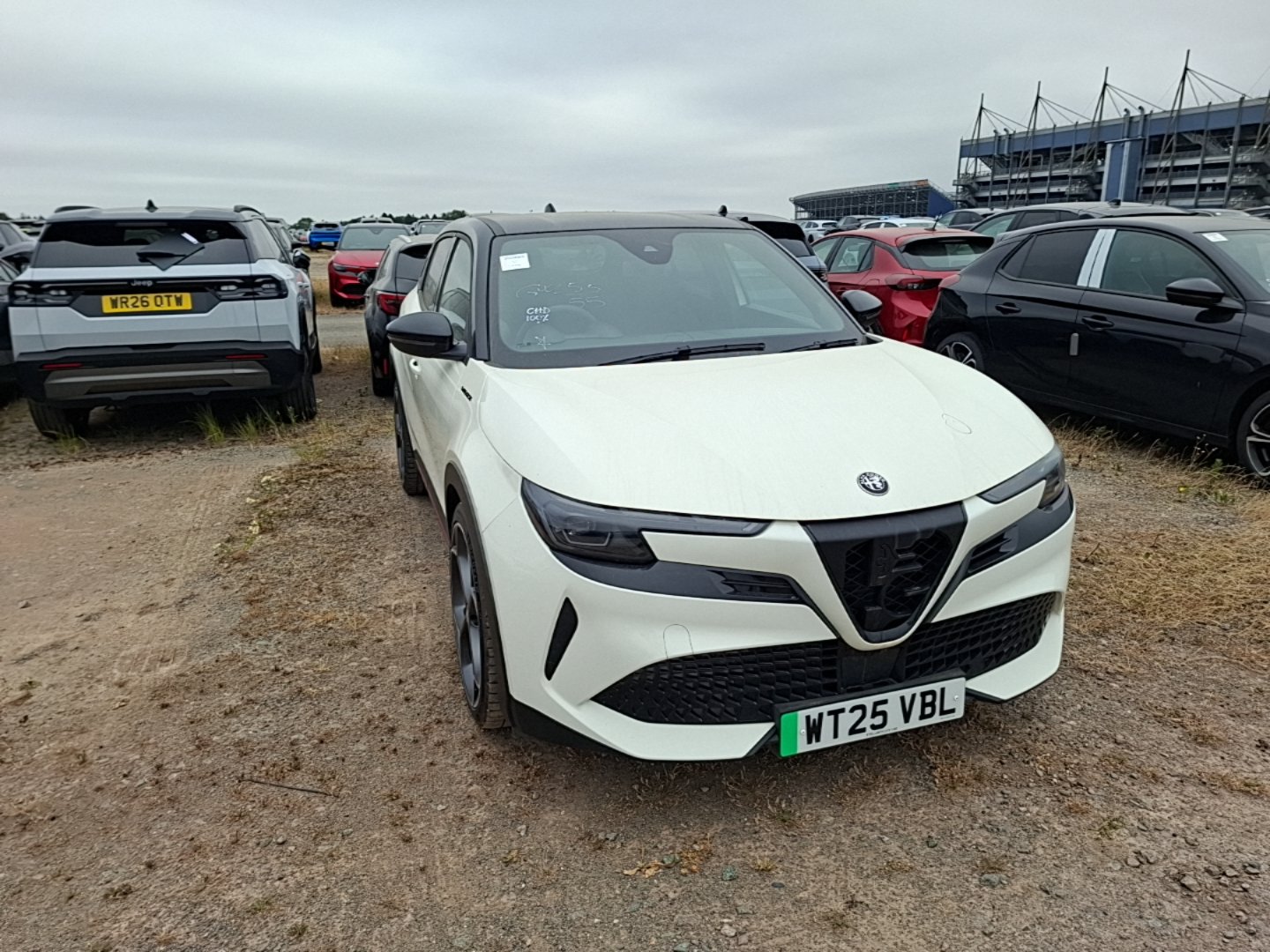 Alfa Romeo Junior 51 kWh Veloce