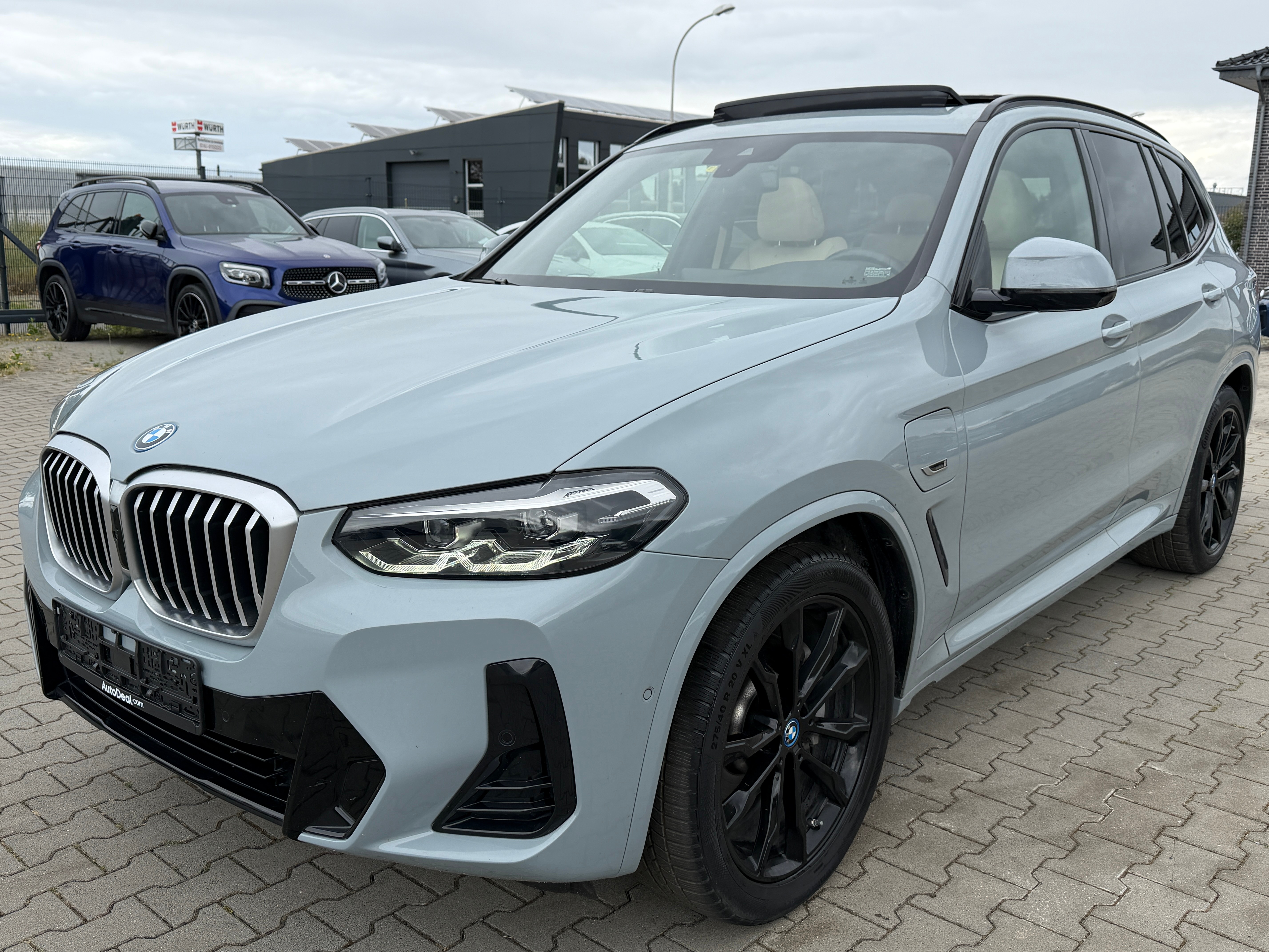 BMW X3 30e M Sport