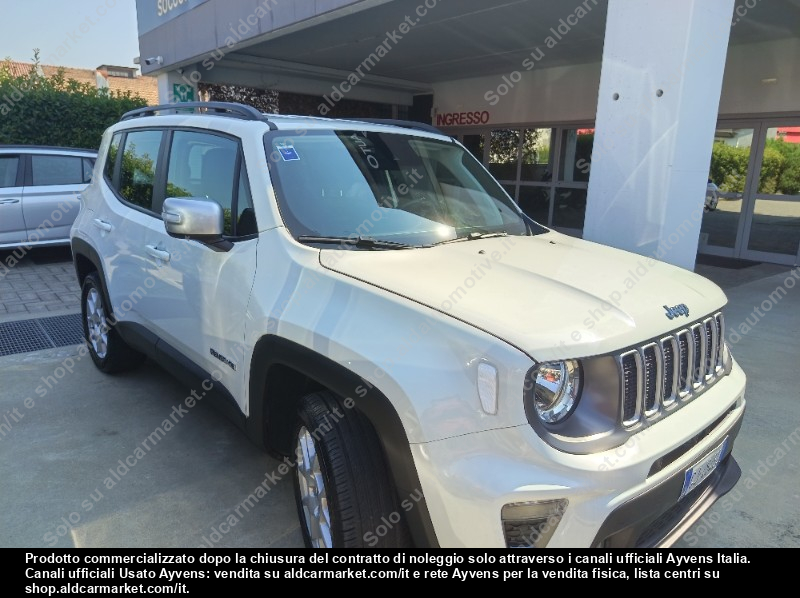 Jeep Renegade 4xe