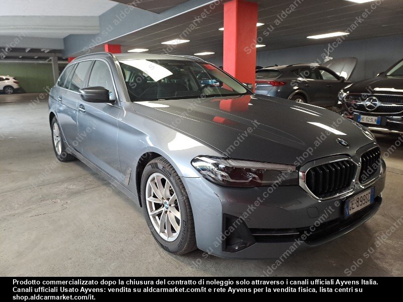 BMW 5 Series Touring 520d Business