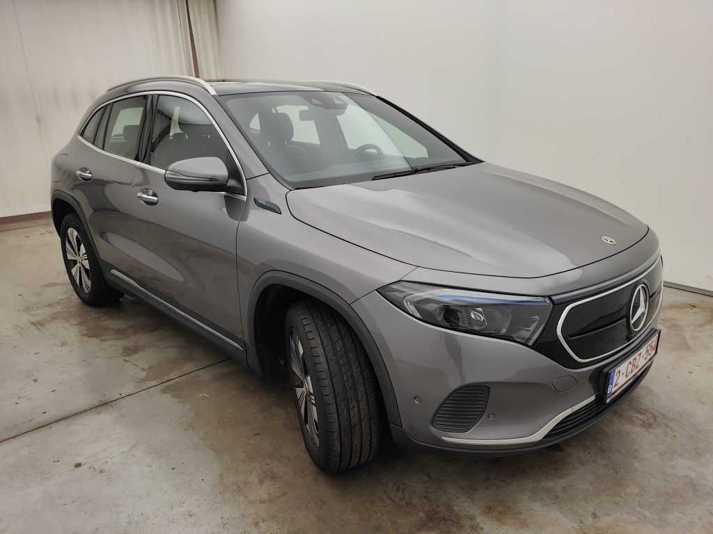 Mercedes-Benz EQA 2021