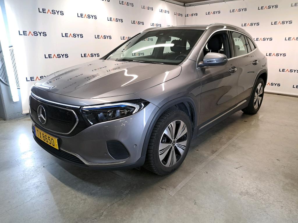 Mercedes-Benz EQA 2021