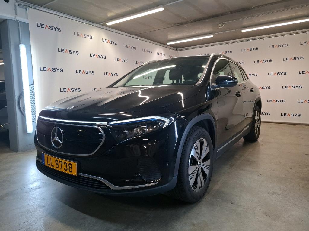 Mercedes-Benz EQA 2021