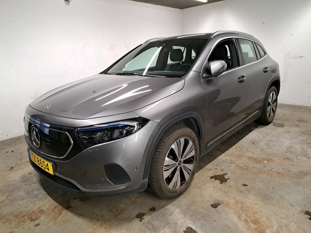 Mercedes-Benz EQA 2021