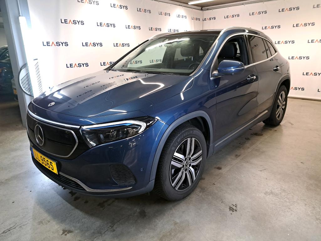 Mercedes-Benz EQA 2021