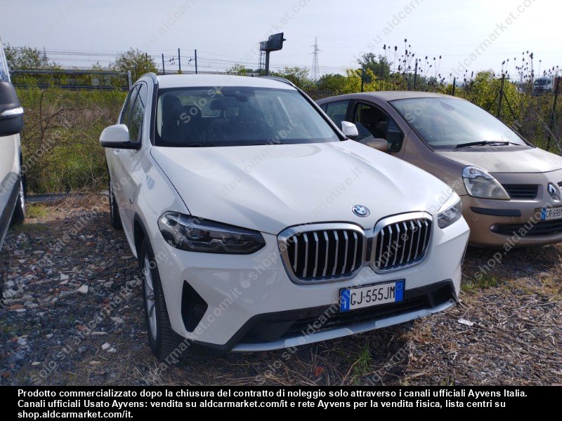 BMW X3 30e Sport
