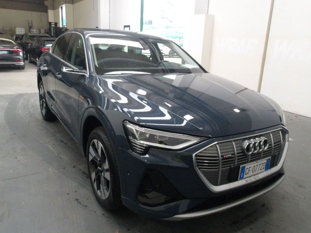 Audi E-Tron Sportback 55 S Line