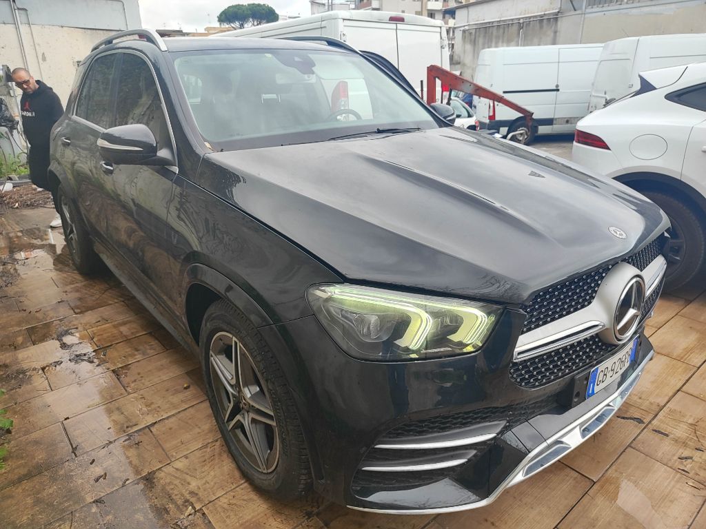 Mercedes-Benz GLE 350d Premium
