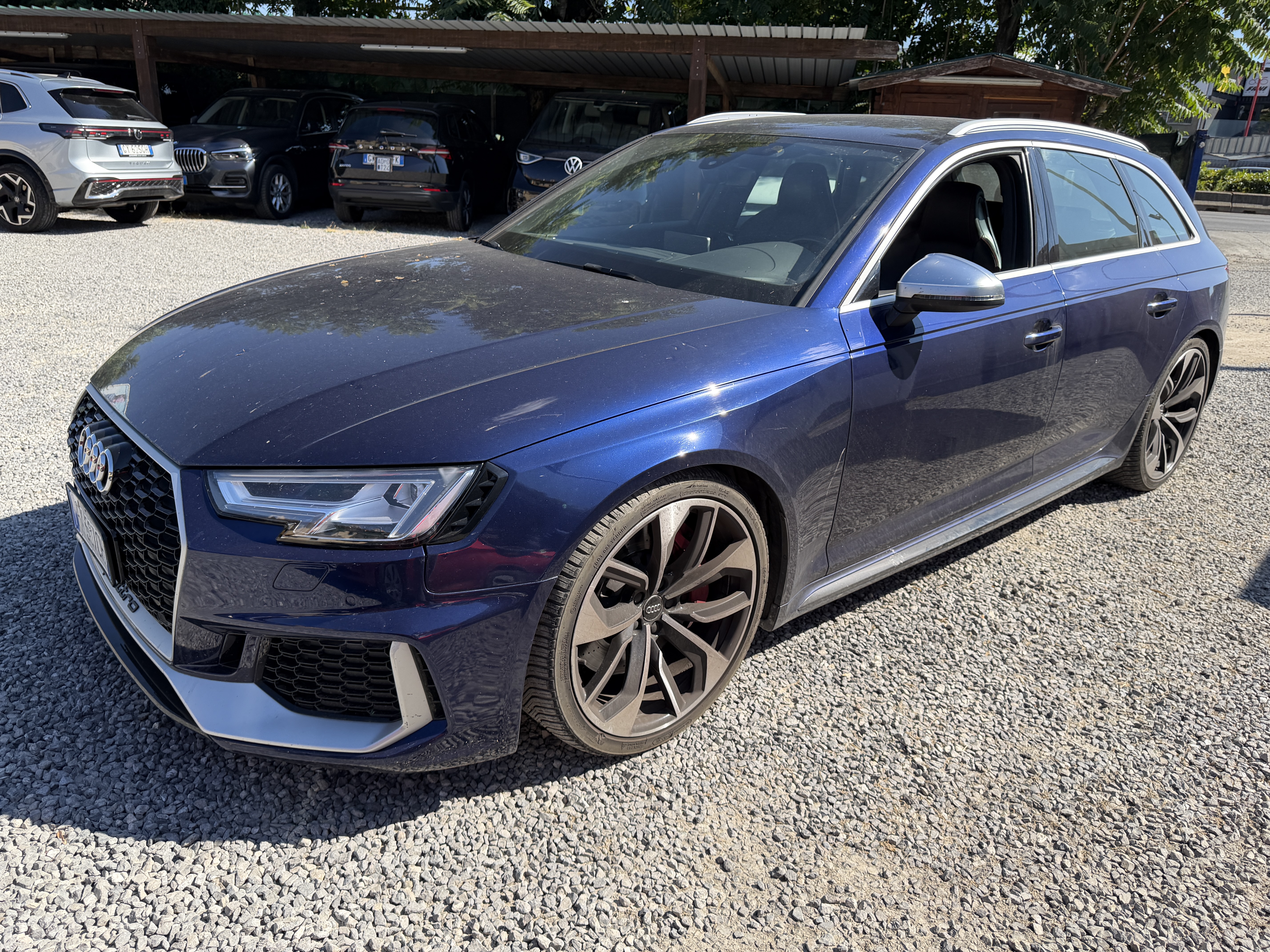 Audi RS4 Avant 2.9 TFSI S Line