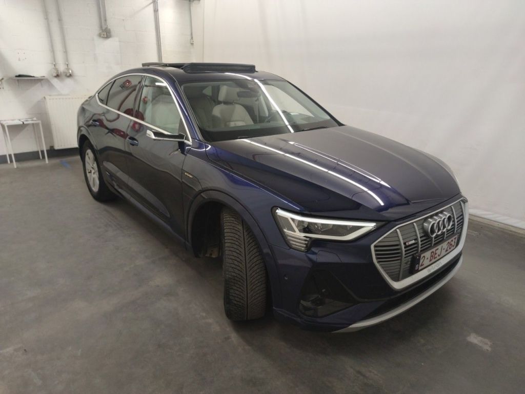 Audi E-Tron Sportback 55 S Line 2020