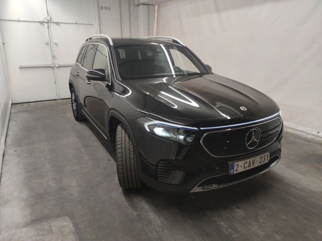 Mercedes-Benz EQB 66,5 kWh Luxury 2021