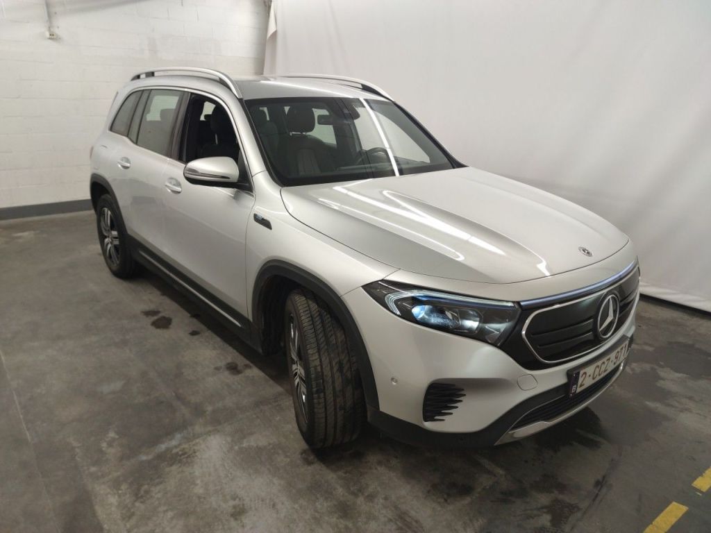 Mercedes-Benz EQB 66,5 kWh Luxury 2021