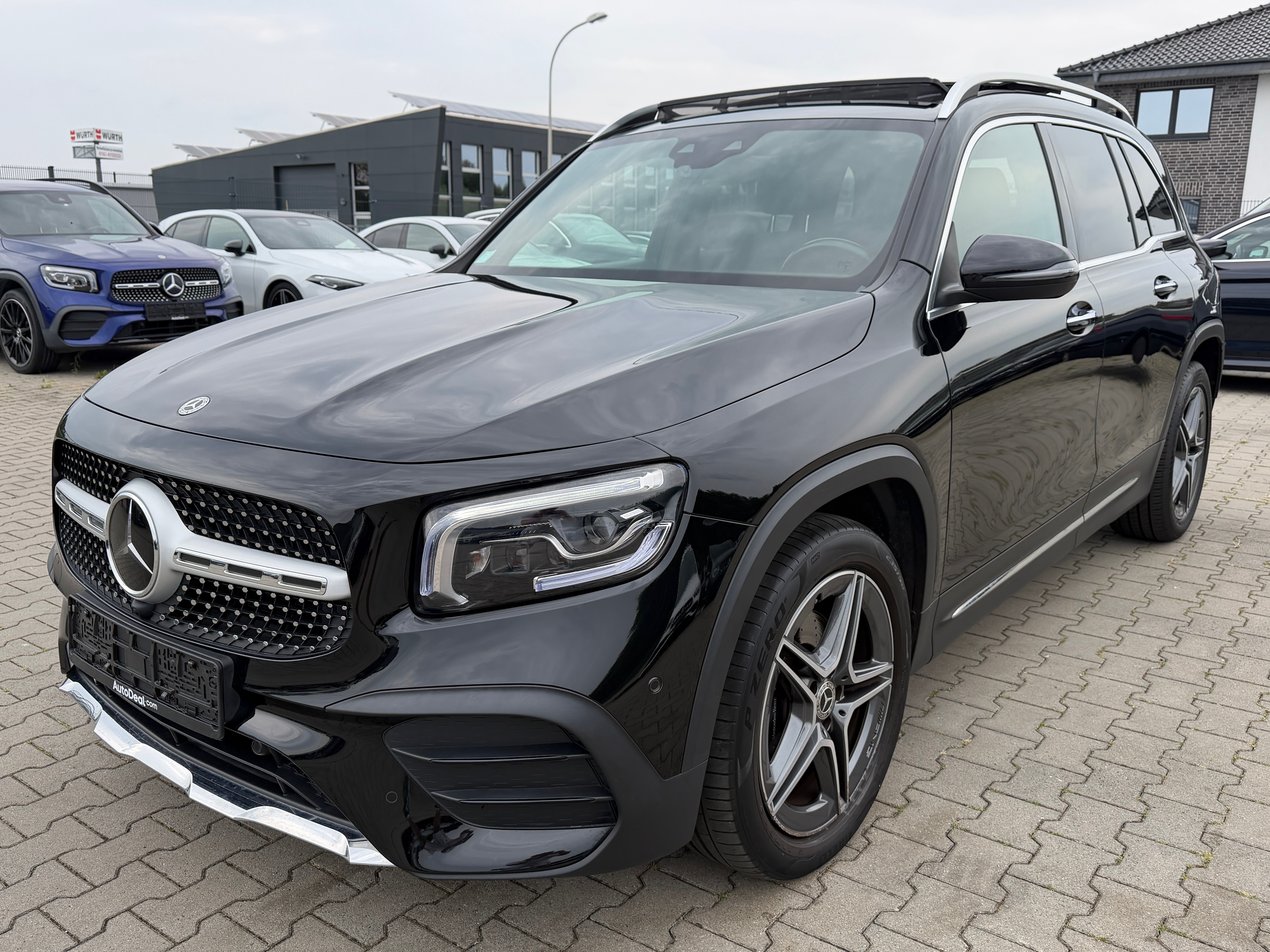 Mercedes-Benz GLB 200d AMG Line