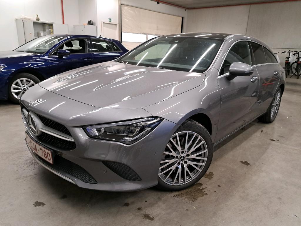 Mercedes-Benz CLA Shooting Brake 2019