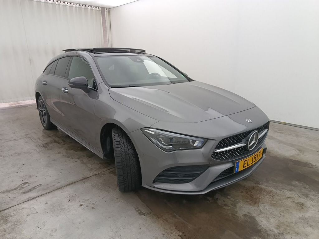 Mercedes-Benz CLA Shooting Brake 250e AMG Line 2019