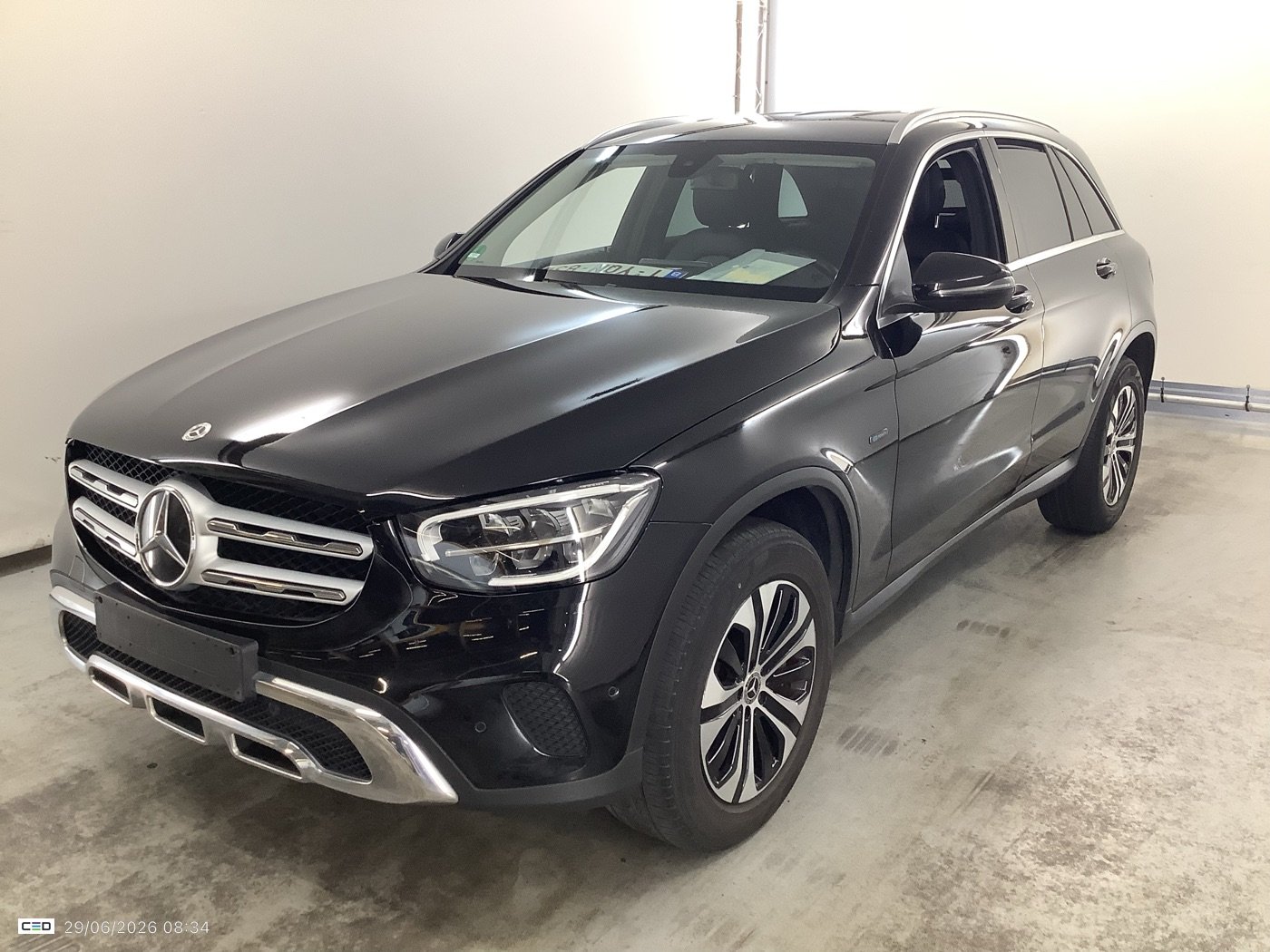 Mercedes-Benz GLC 300de 2019