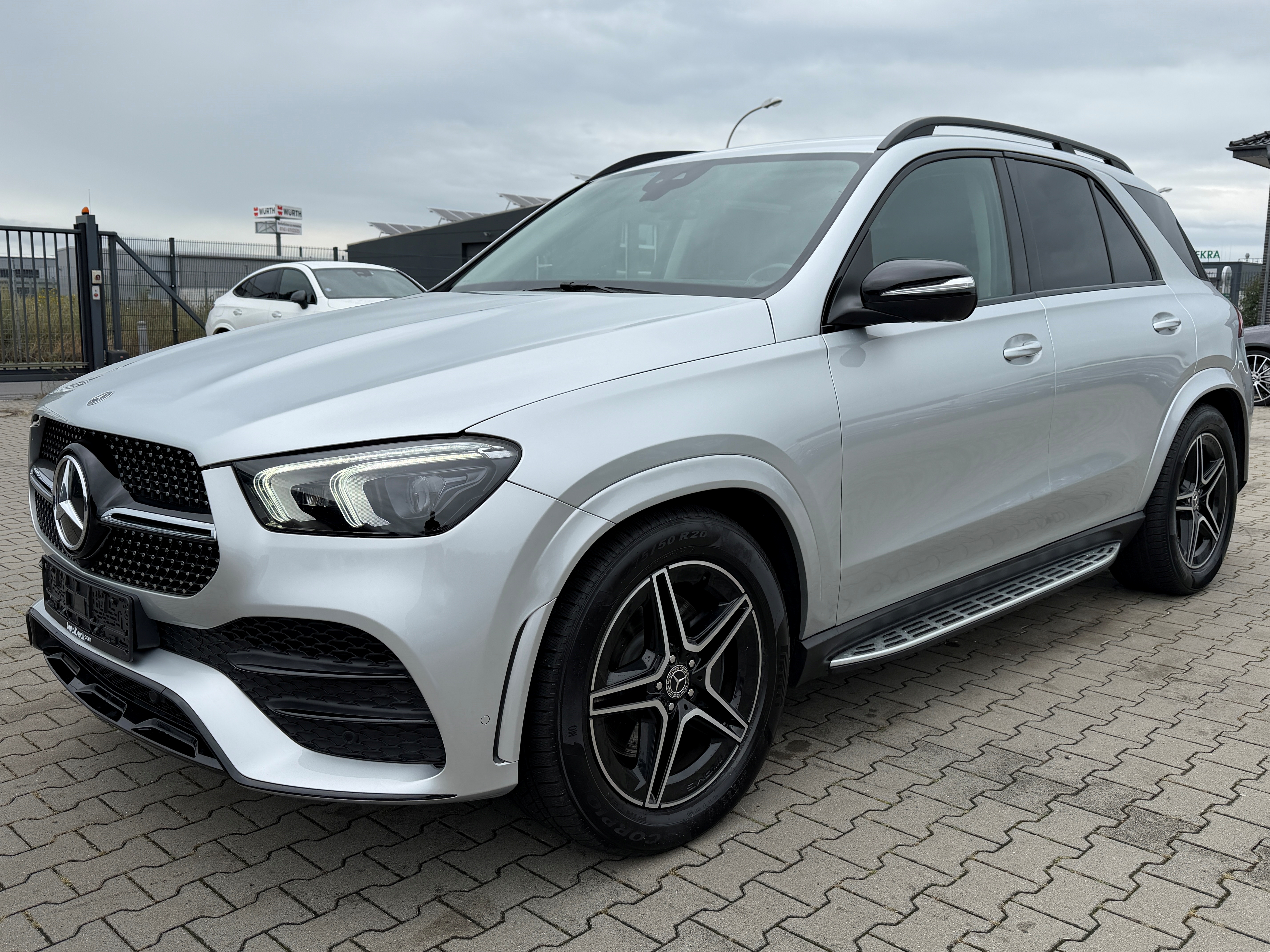 Mercedes-Benz GLE 350d AMG Line