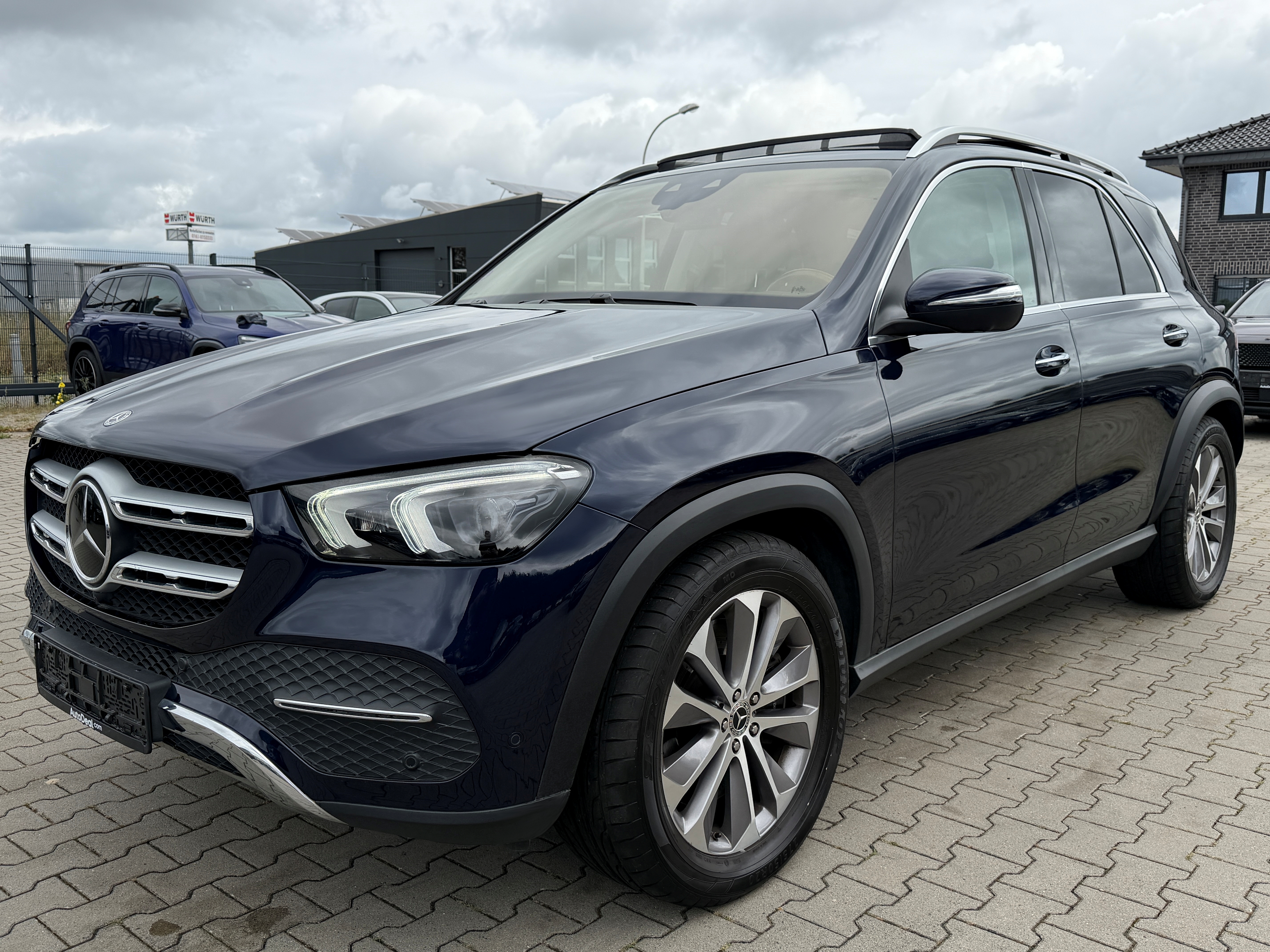 Mercedes-Benz GLE 450 AMG Line