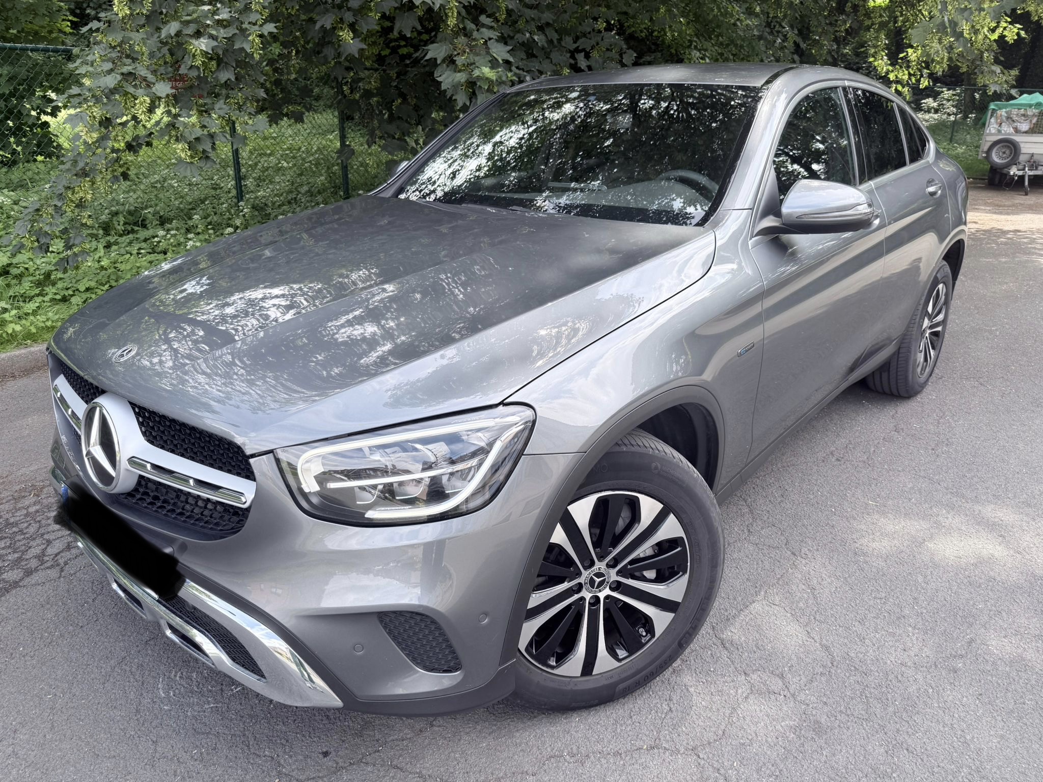 Mercedes-Benz GLC Coupé 300de AMG Line