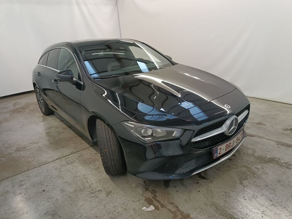 Mercedes-Benz CLA Shooting Brake 2019