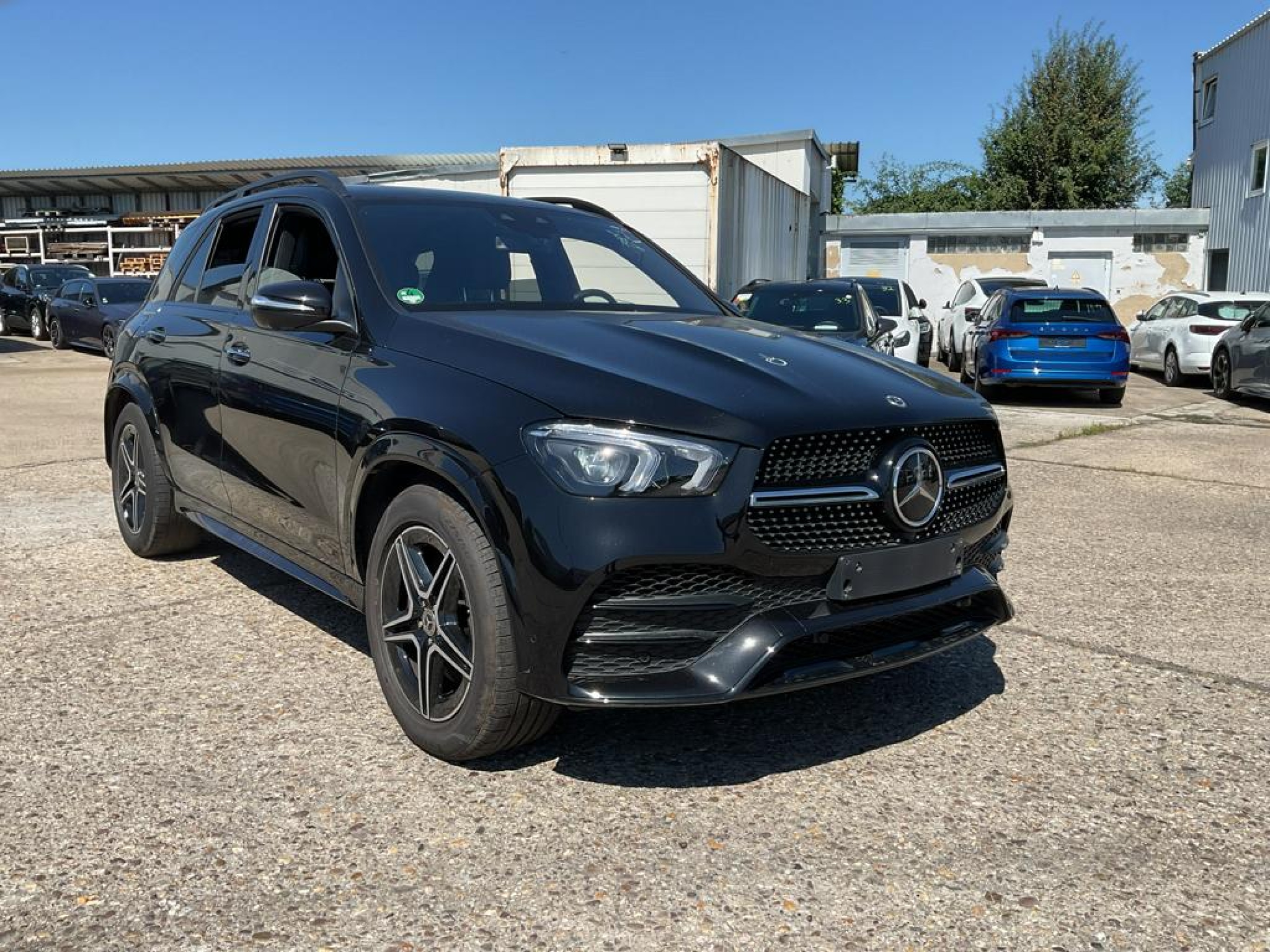 Mercedes-Benz GLE 400d AMG Line 2019