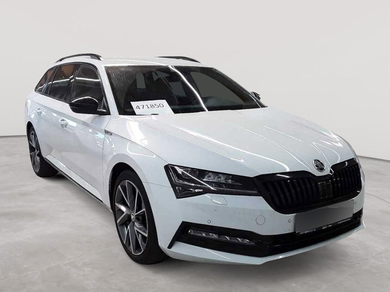 Skoda Superb Combi 2.0 TDI Sportline