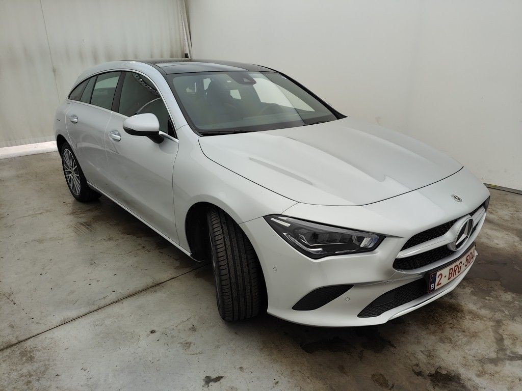 Mercedes-Benz CLA Shooting Brake 250e Luxury 2019