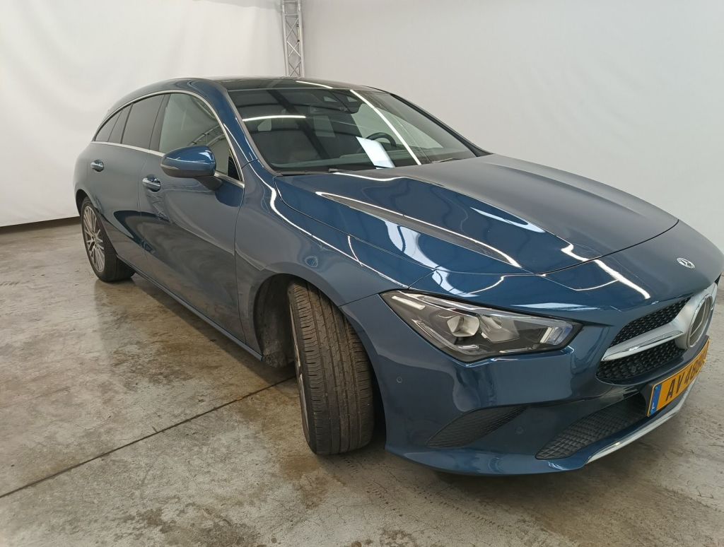 Mercedes-Benz CLA Shooting Brake 2019