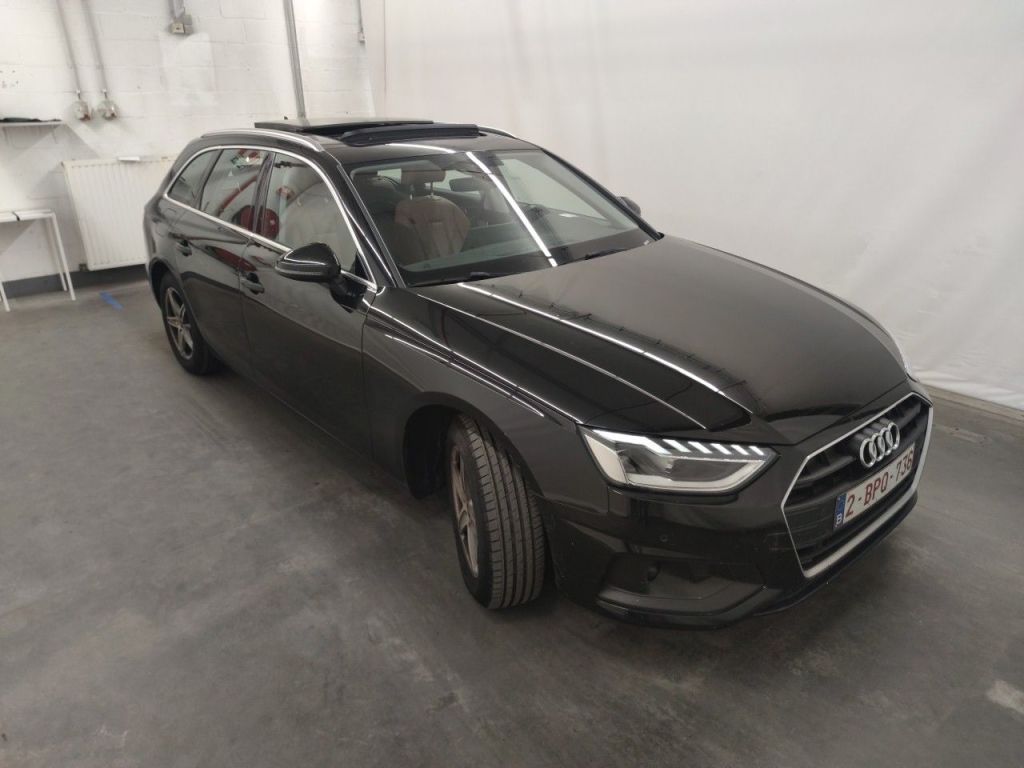 Audi A4 Avant 2019