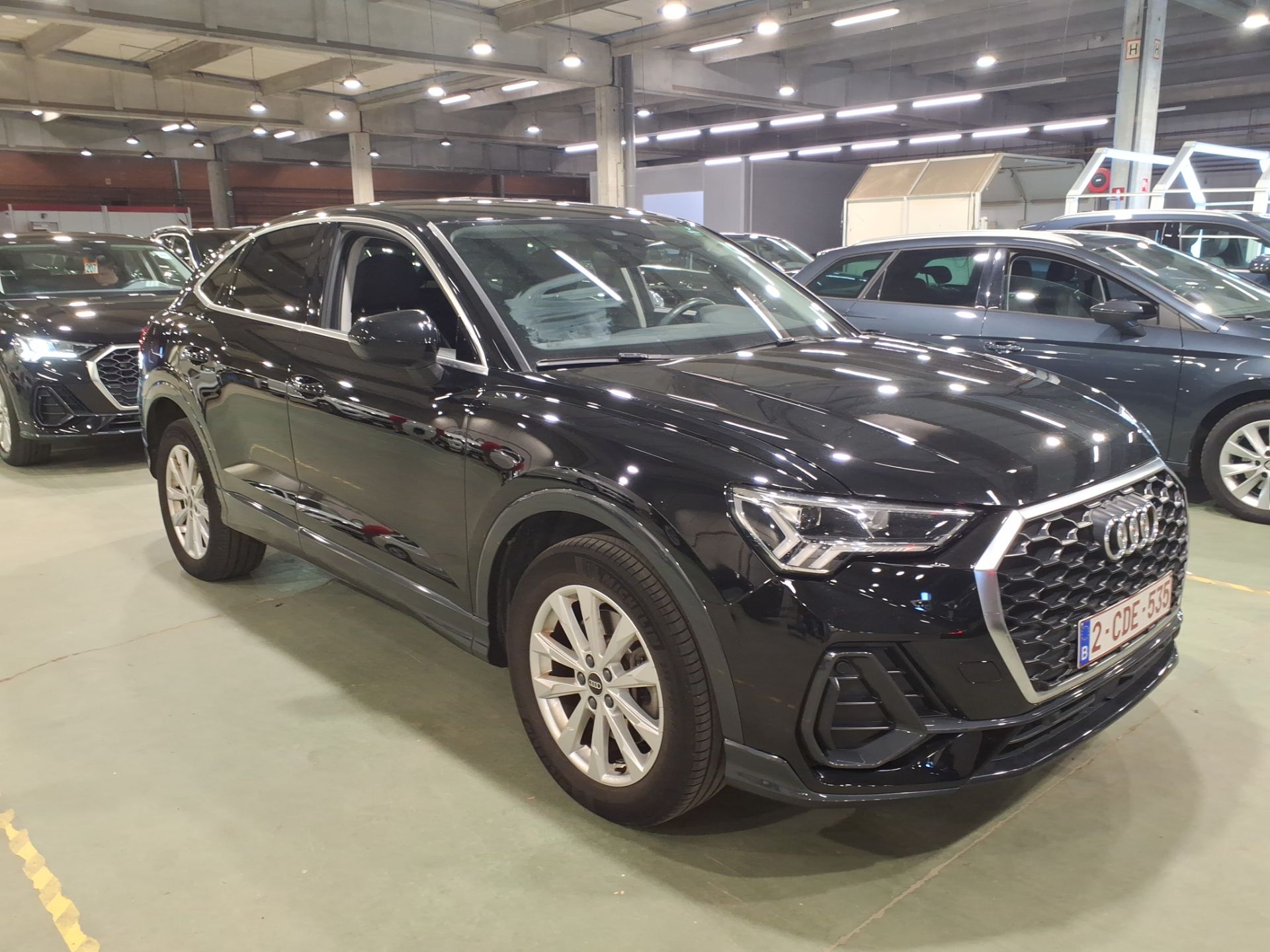 Audi Q3 Sportback 45 TFSIe Attraction 2020